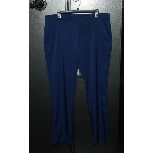MSX Michael Strahan Other - MSX By Michael Strahan Athleisure Performance Stretch Golf Pants, 36x32, Blue